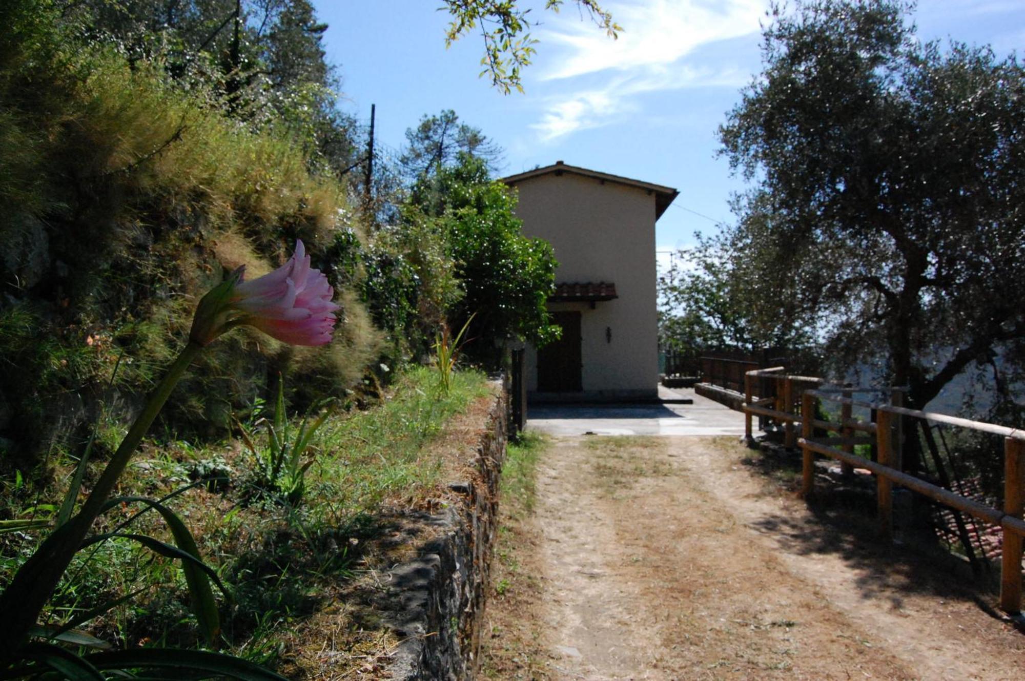 Villa Casa Valgraziosa Calci Exterior foto